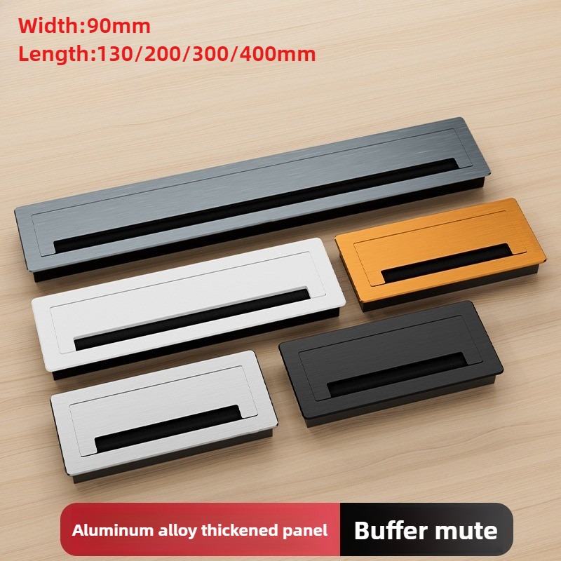 Furniture Hardware Outlet - قطعة واحدة من غطاء فتحة الكابلات