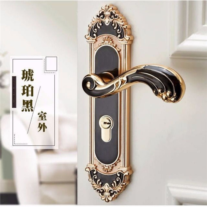 Furniture Hardware Locks - مقبض قفل باب غرفة صامت على