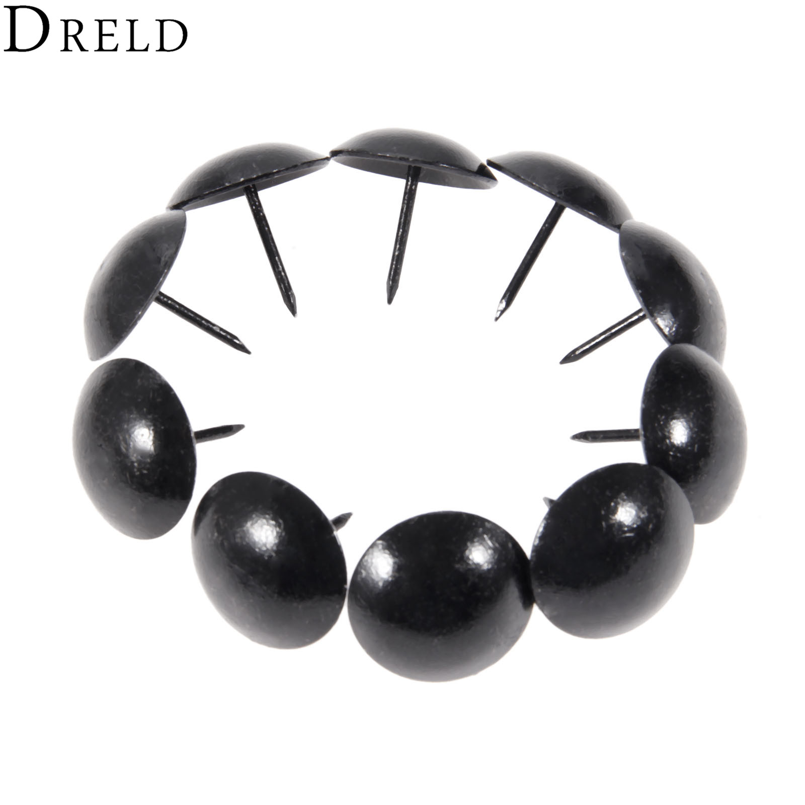 Furniture Upholstery Hardware - DRELD 10 قطعة 25 مللي متر