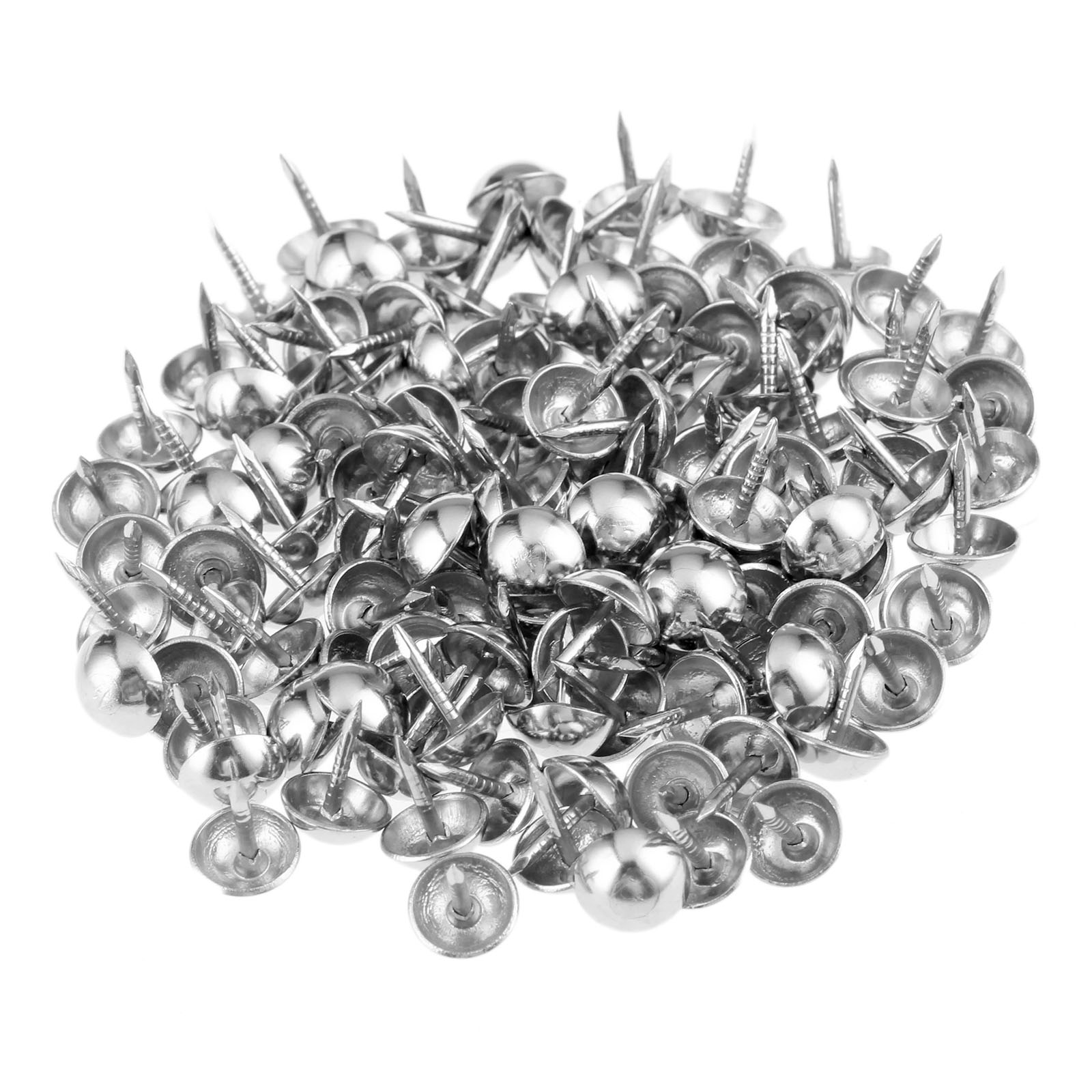 Furniture Upholstery Hardware - 100 قطعة 7x10 مللي متر فضي
