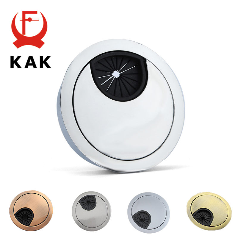 Furniture Hardware Outlet - KAK سبائك الزنك مكتب سلك ثقب