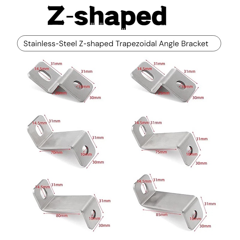 Z. A. Furniture - دعامة زاوية على شكل حرف Z