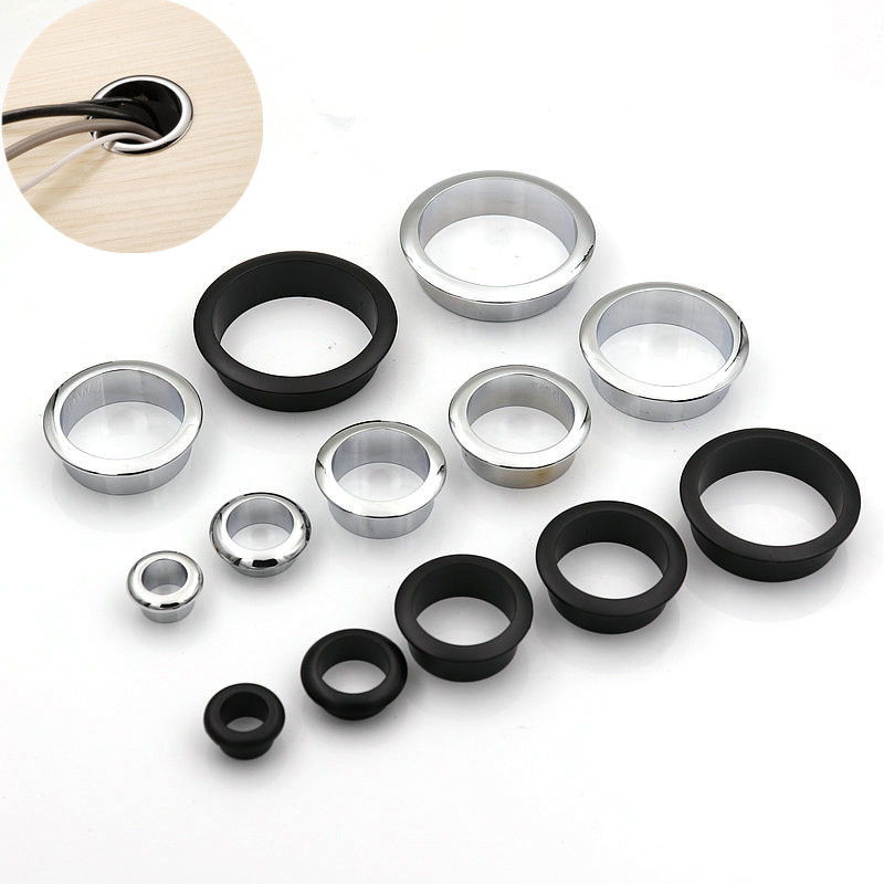 Furniture Hardware Outlet - الكمبيوتر مكتب كابل الحلقات سلك ثقب