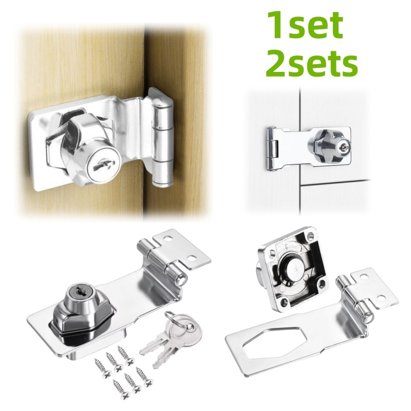 Furniture Hardware Locks - 1/2 مجموعة قفل أمان للأثاث على
