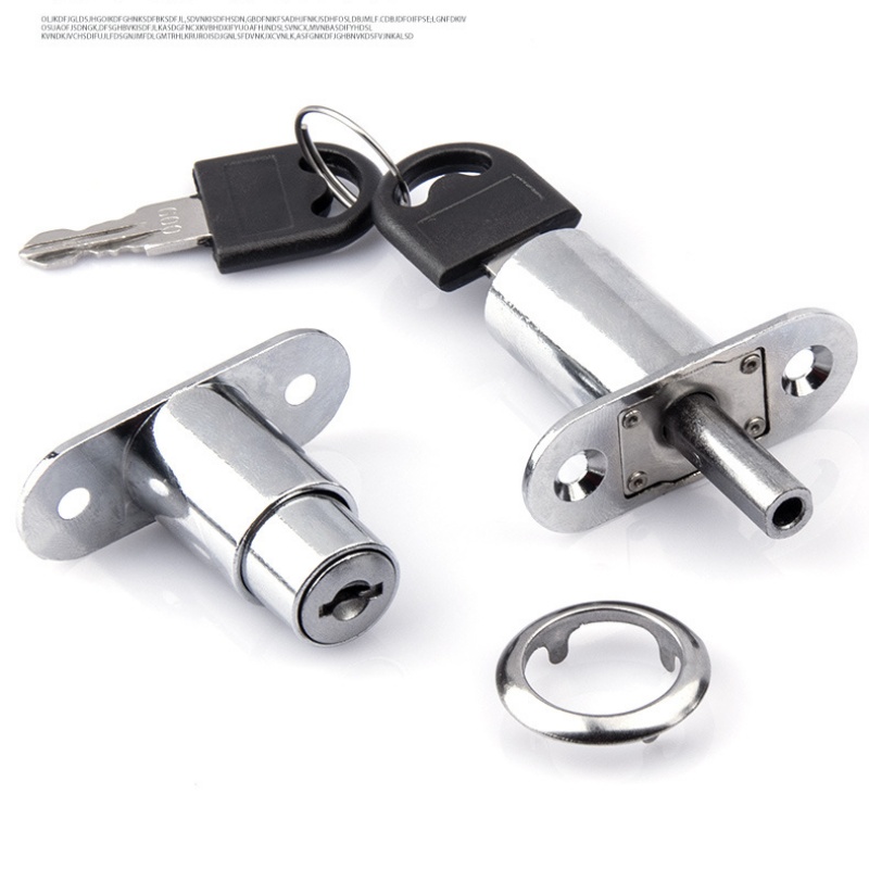 Furniture Hardware Locks - أقفال أسطوانية عملية 22/32 مم، مزلاج