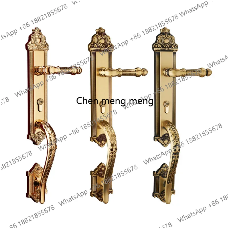 Furniture Hardware Locks - قفل باب فاخر على الطراز الأوروبي/قفل