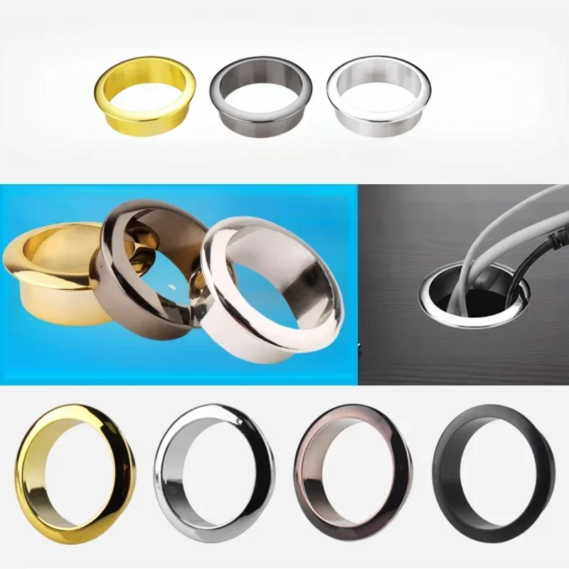 Furniture Hardware Outlet - 1/10 قطعة سبائك الجدول كابل المخرج