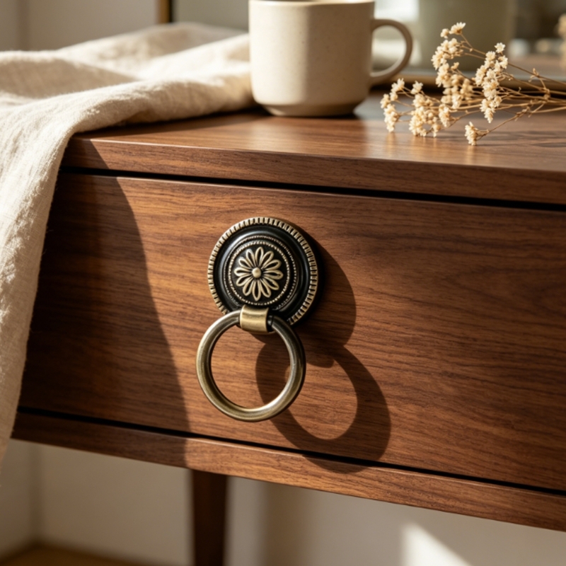 Furniture Hardware With Backplate - مجموعة مكونة من 6 قطع من
