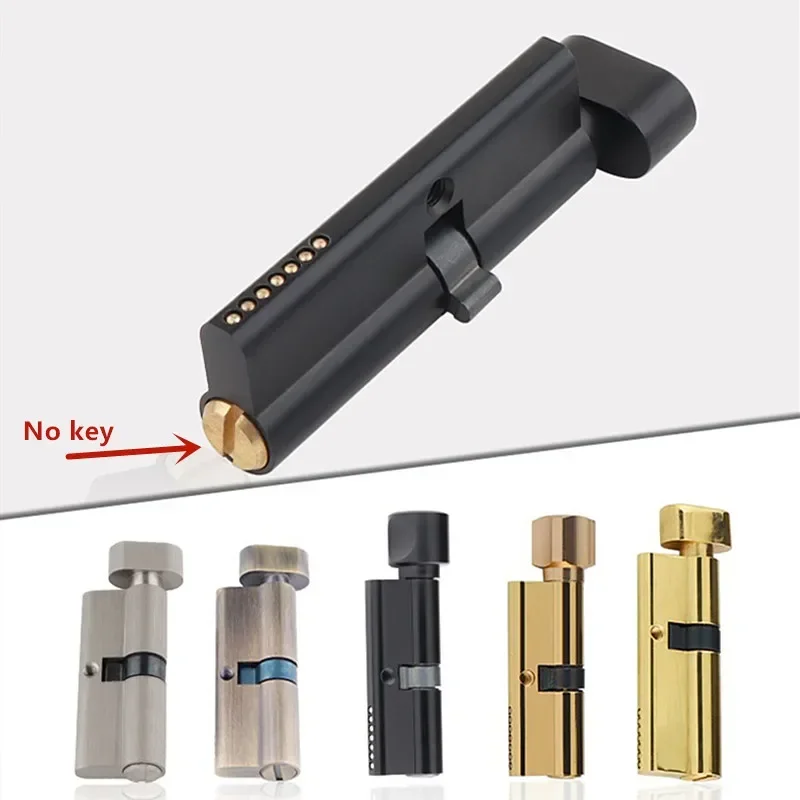 Furniture Hardware Locks - داخلي خشب متين الباب النحاس قفل