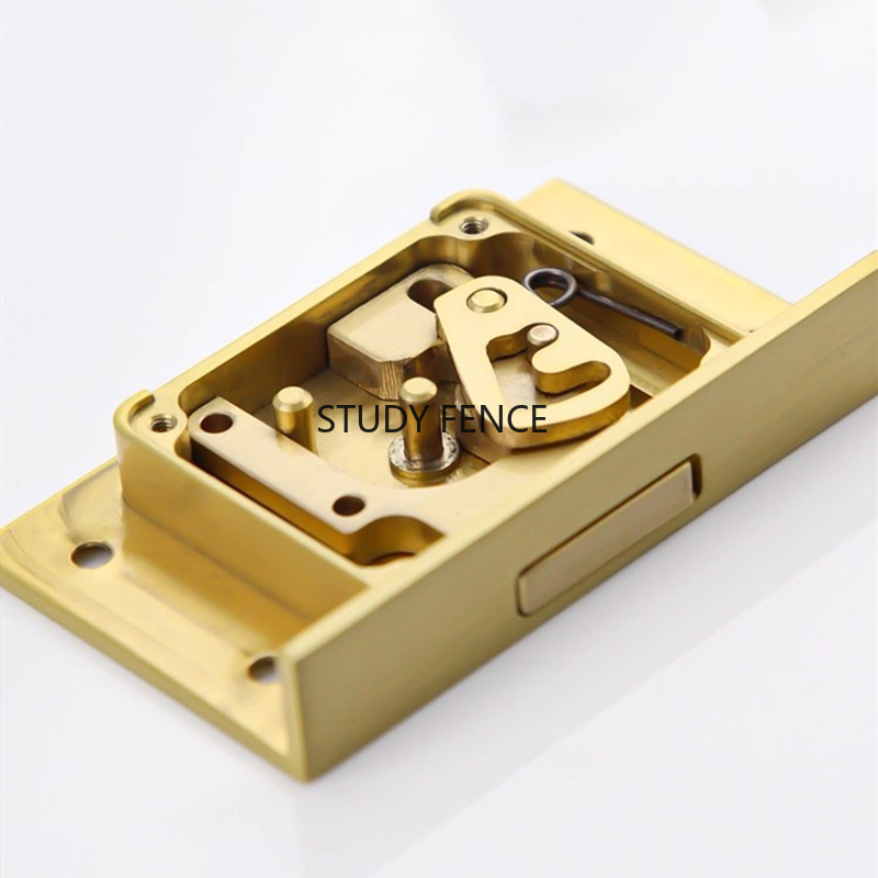 Furniture Hardware Locks - 1 قطعة قفل للدرج المعدني العتيق