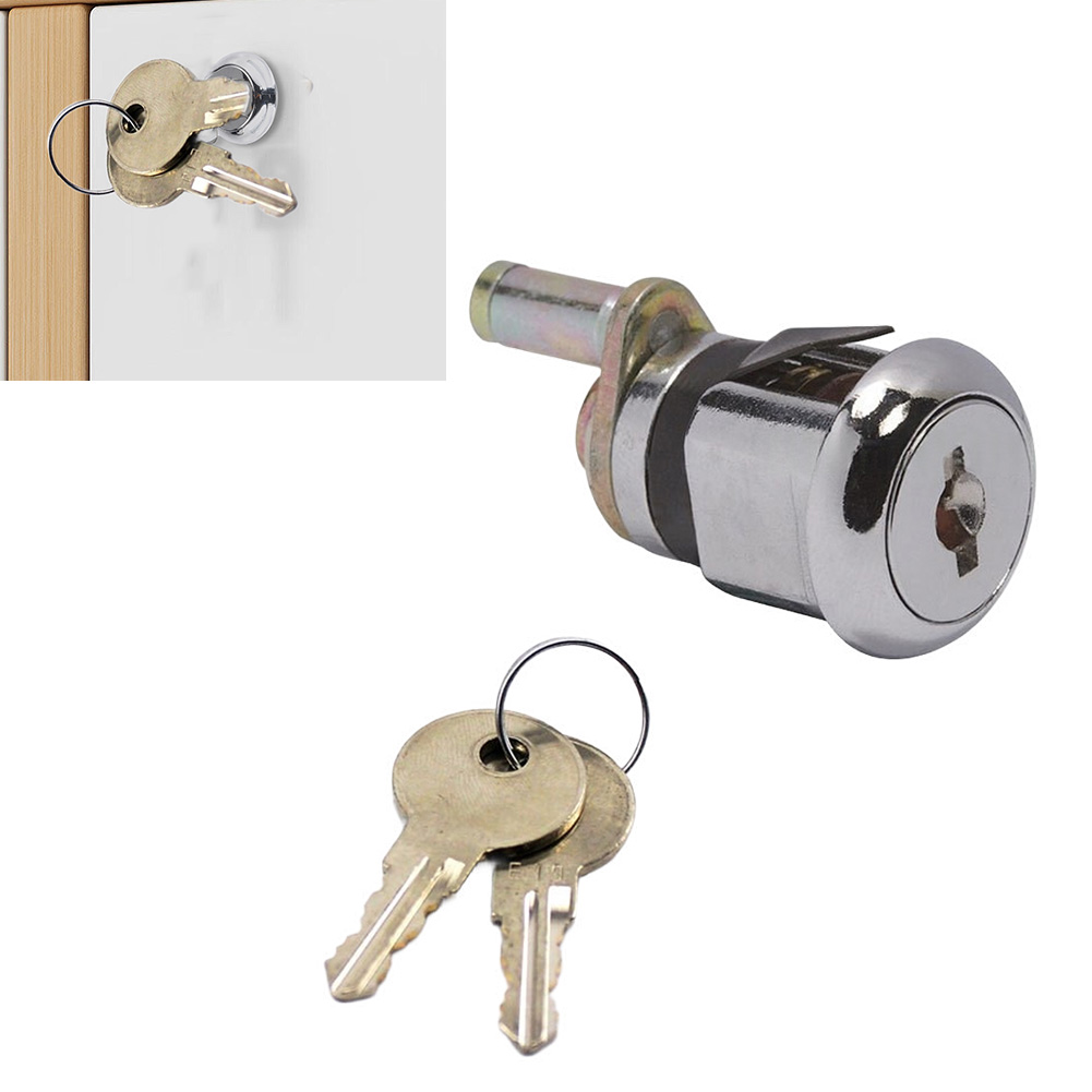 Furniture Hardware Locks - قفل مركزي ثلاثي من سبائك الزنك