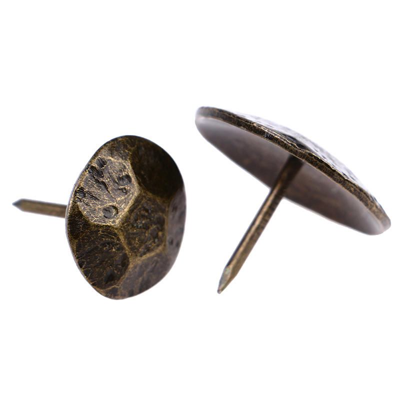 Furniture Upholstery Hardware - سلحفاة برونزية ظهر تنجيد مزخرف ،