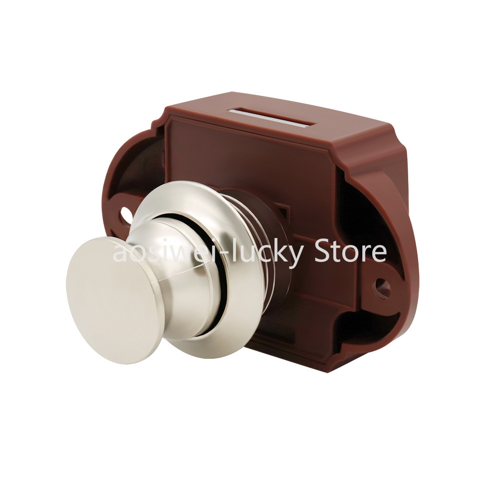 Furniture Hardware Locks - العربة سيارة قفل دفع Rv قافلة