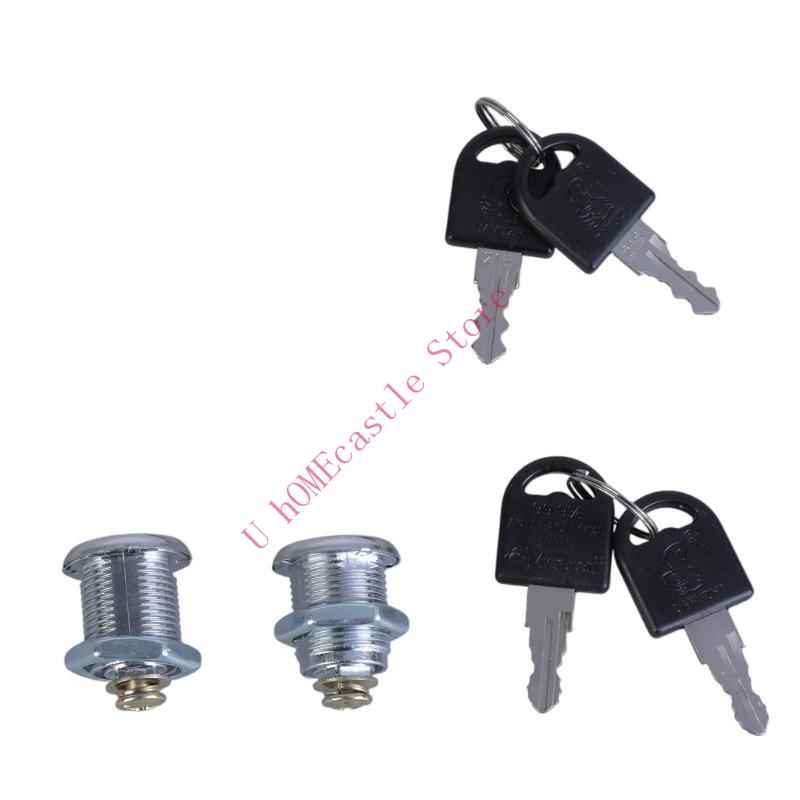 63HF 2set درج كاميرات قفل قفل  - مراجعة Furniture Hardware Locks وسعره