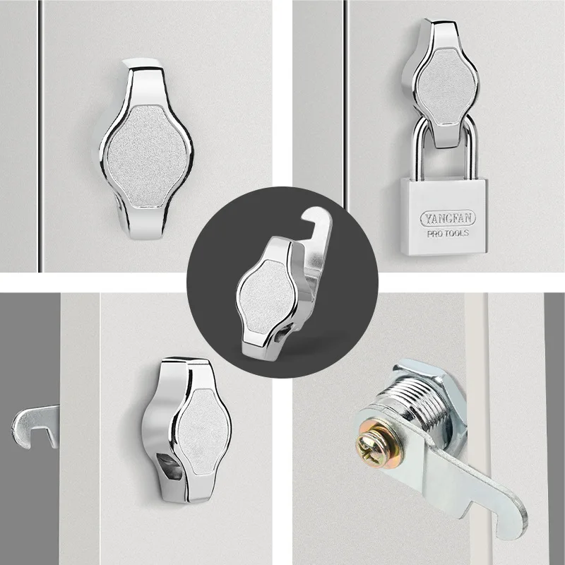 قفل باب خزانة بدون مفتاح، قفل  - مراجعة Furniture Hardware Locks وسعره