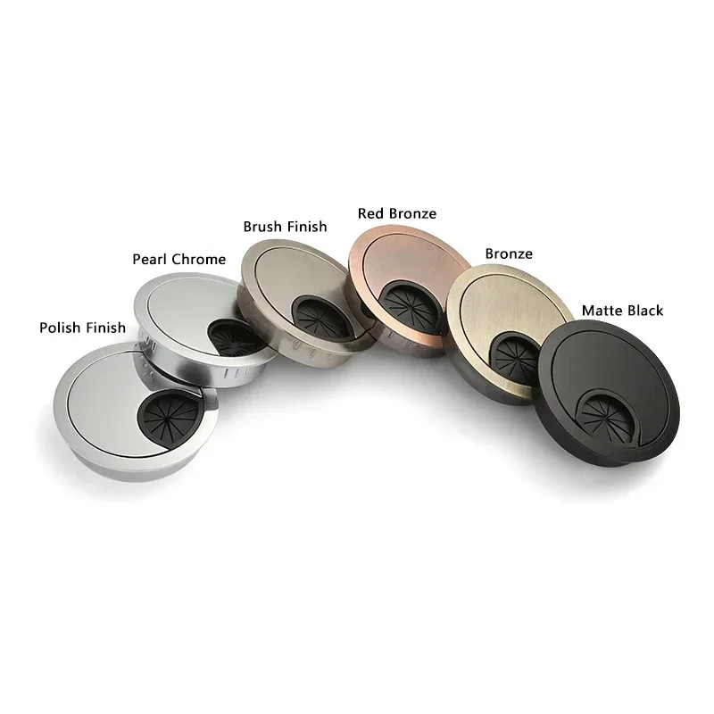 سبائك الزنك مكتب سلك ثقب غطاء  - مراجعة Furniture Hardware Outlet وسعره