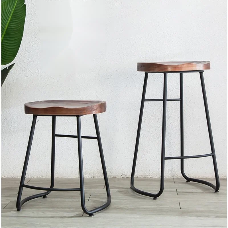 كراسي بار حديدية بسيطة وعصرية، - مراجعة Z. A. Furniture وسعره