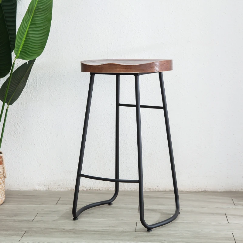 كراسي بار حديدية بسيطة وعصرية، - مراجعة Z. A. Furniture وسعره