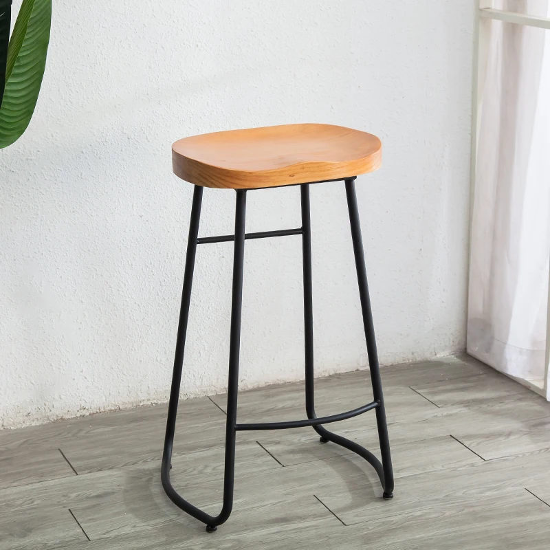 كراسي بار حديدية بسيطة وعصرية، - مراجعة Z. A. Furniture وسعره