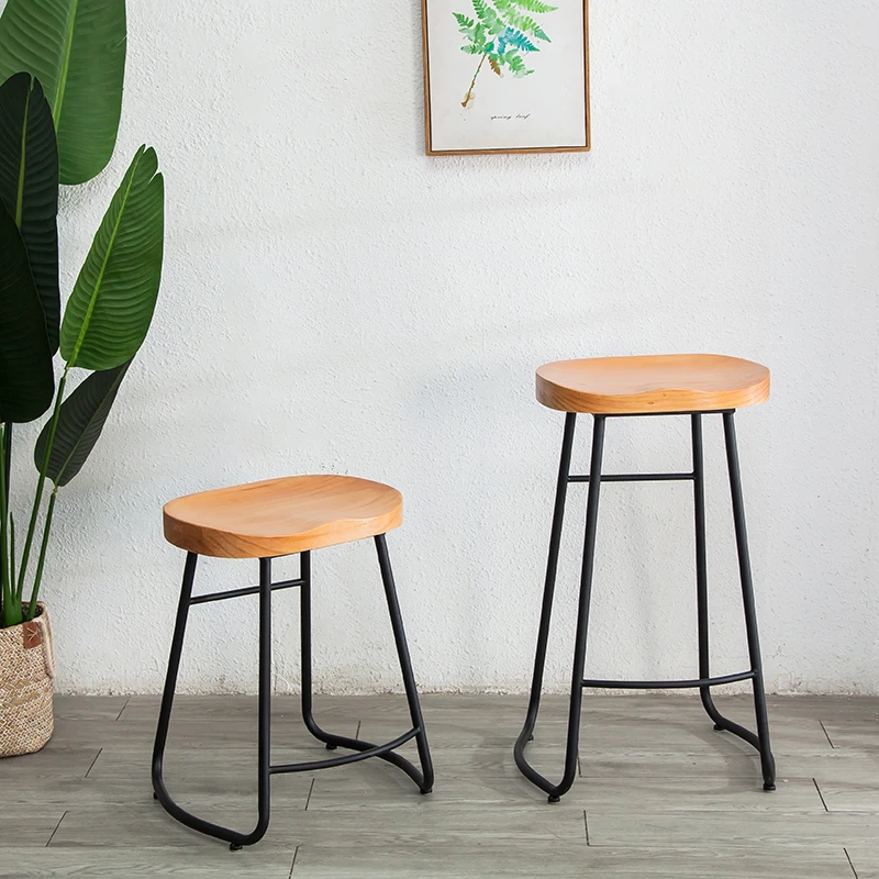 كراسي بار حديدية بسيطة وعصرية، - مراجعة Z. A. Furniture وسعره