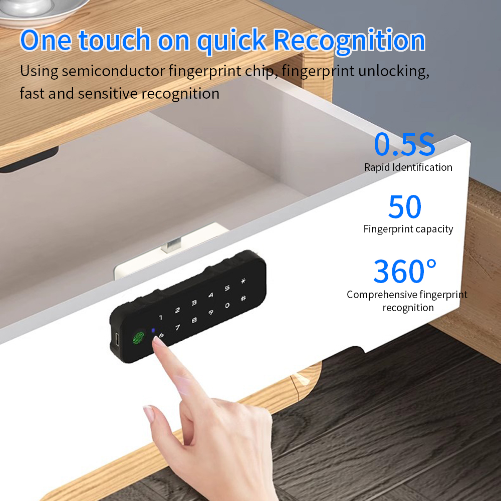 Tuya بلوتوث خزانة خشبية ذكية ق - مراجعة Furniture Hardware Locks وسعره