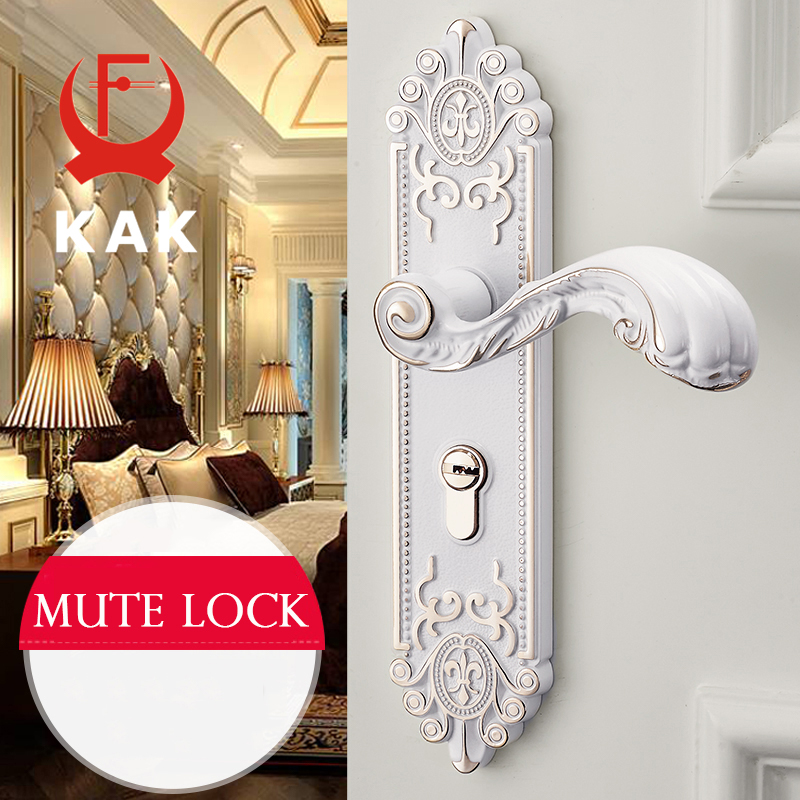 KAK النمط الأوروبي كتم قفل باب - مراجعة Furniture Hardware Locks وسعره