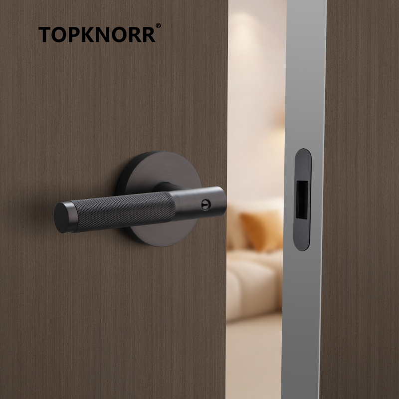 قفل يدوي مغناطيسي ثلاثي القضبا - مراجعة Door Handle Bar وسعره