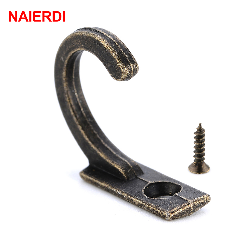 NAIERDI 10 قطعة السنانير العتي - مراجعة Furniture Hardware Locks وسعره