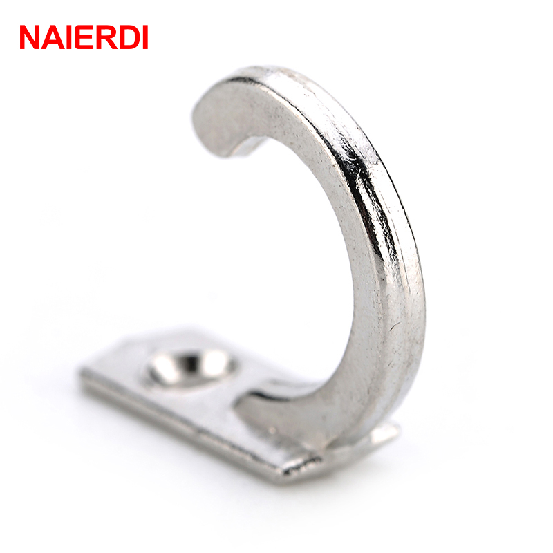NAIERDI 10 قطعة السنانير العتي - مراجعة Furniture Hardware Locks وسعره