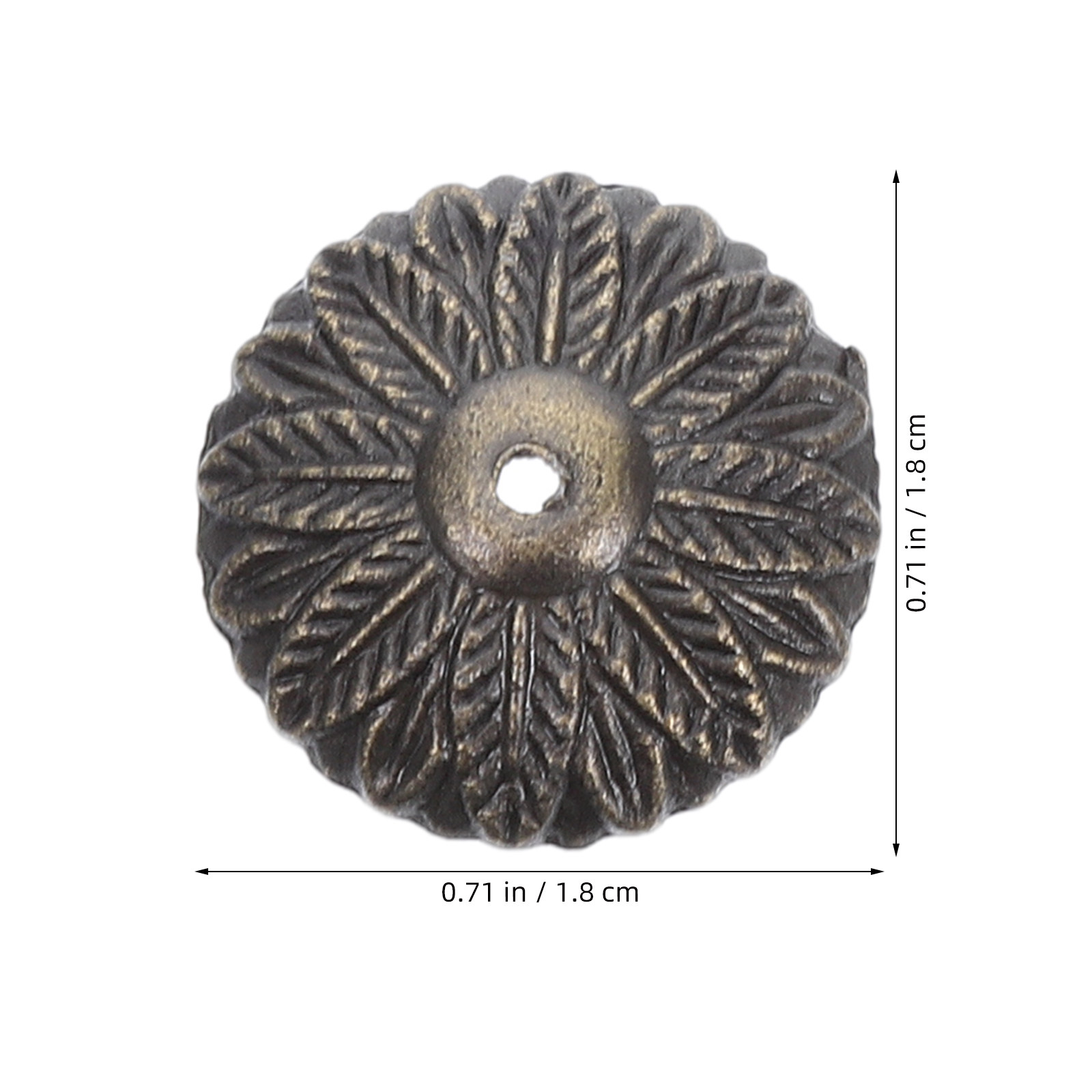 50 قطعة من حوامل الأدراج على ش - مراجعة Furniture Hardware With Backplate وسعره