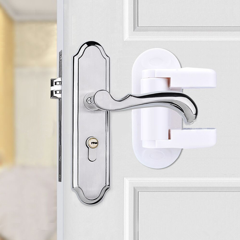 1/4 قطعة قفل رافعة الباب مكافح - مراجعة Door Handle Bar وسعره