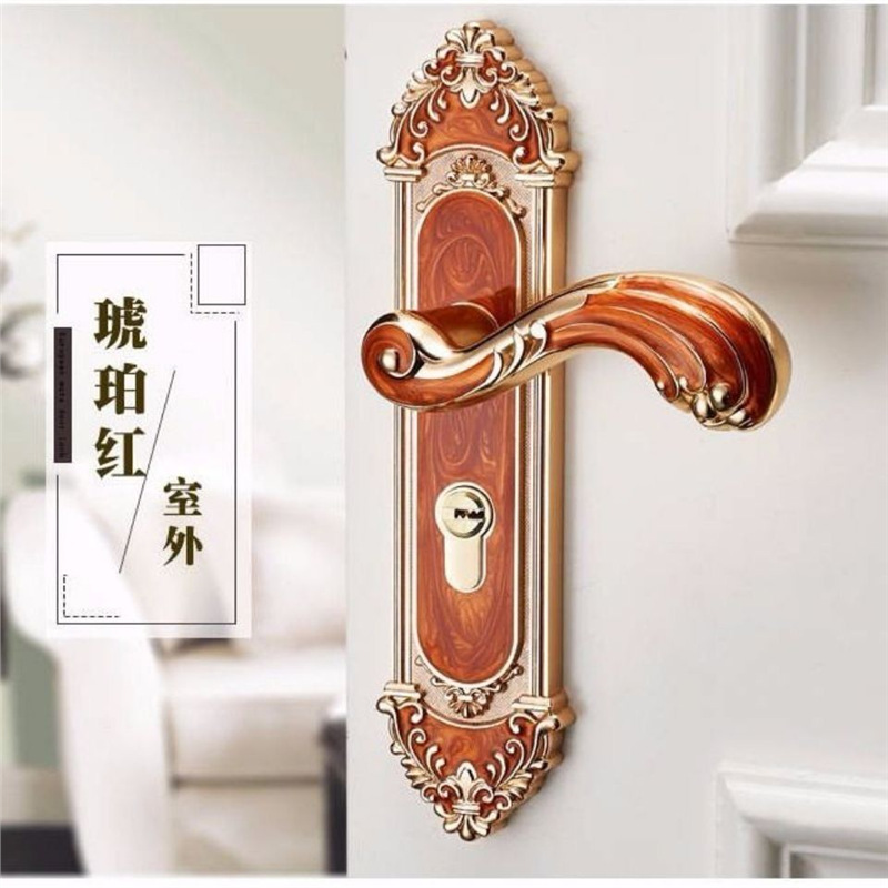 مقبض قفل باب غرفة صامت على الط - مراجعة Furniture Hardware Locks وسعره