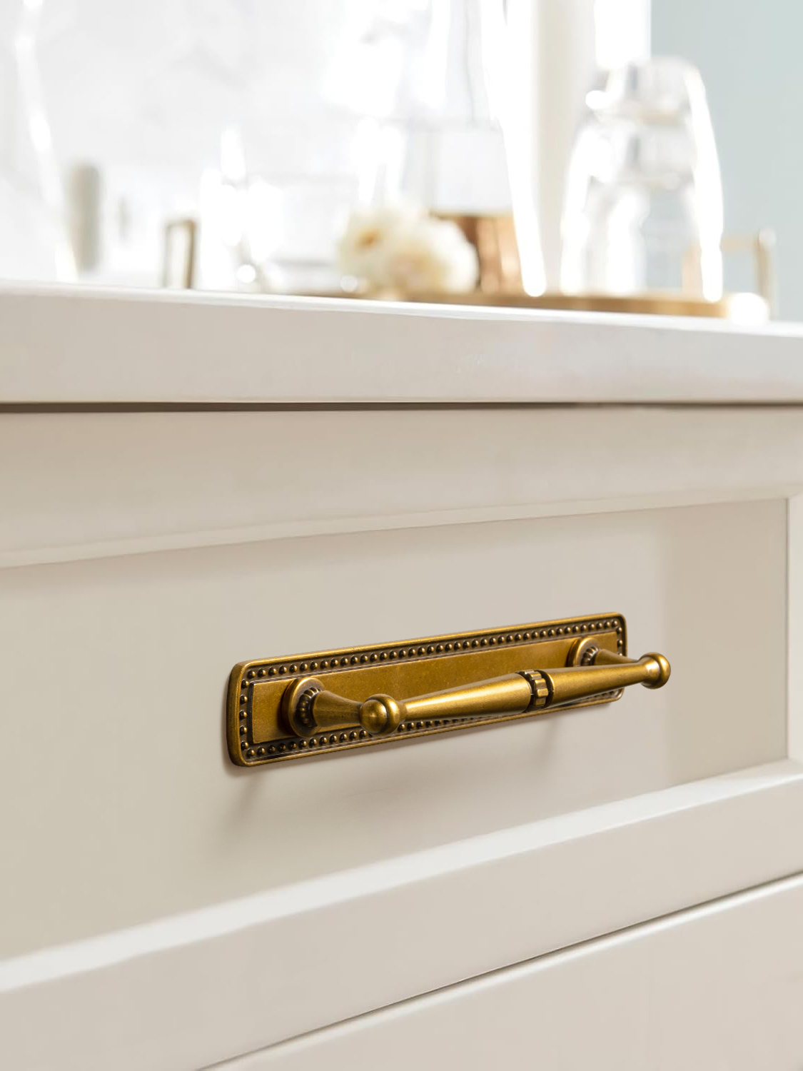 مجموعة من قطعتين من مقابض الأد - مراجعة Furniture Hardware With Backplate وسعره