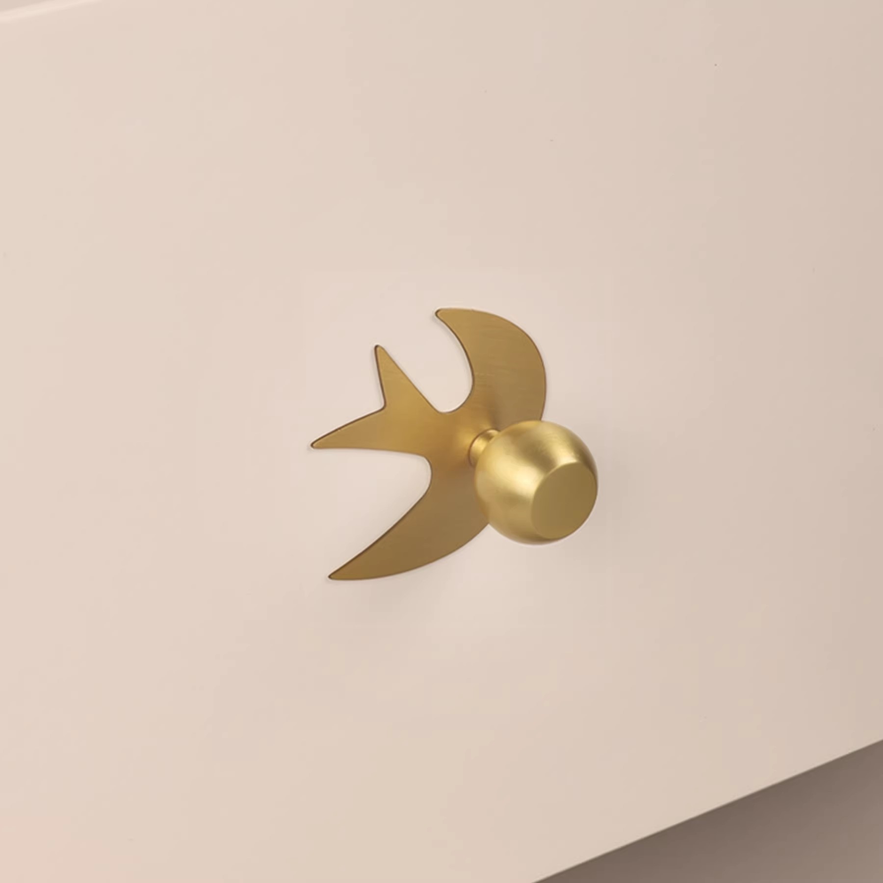 مقابض خزائن نحاسية مبتكرة بتصم - مراجعة Furniture Hardware With Backplate وسعره