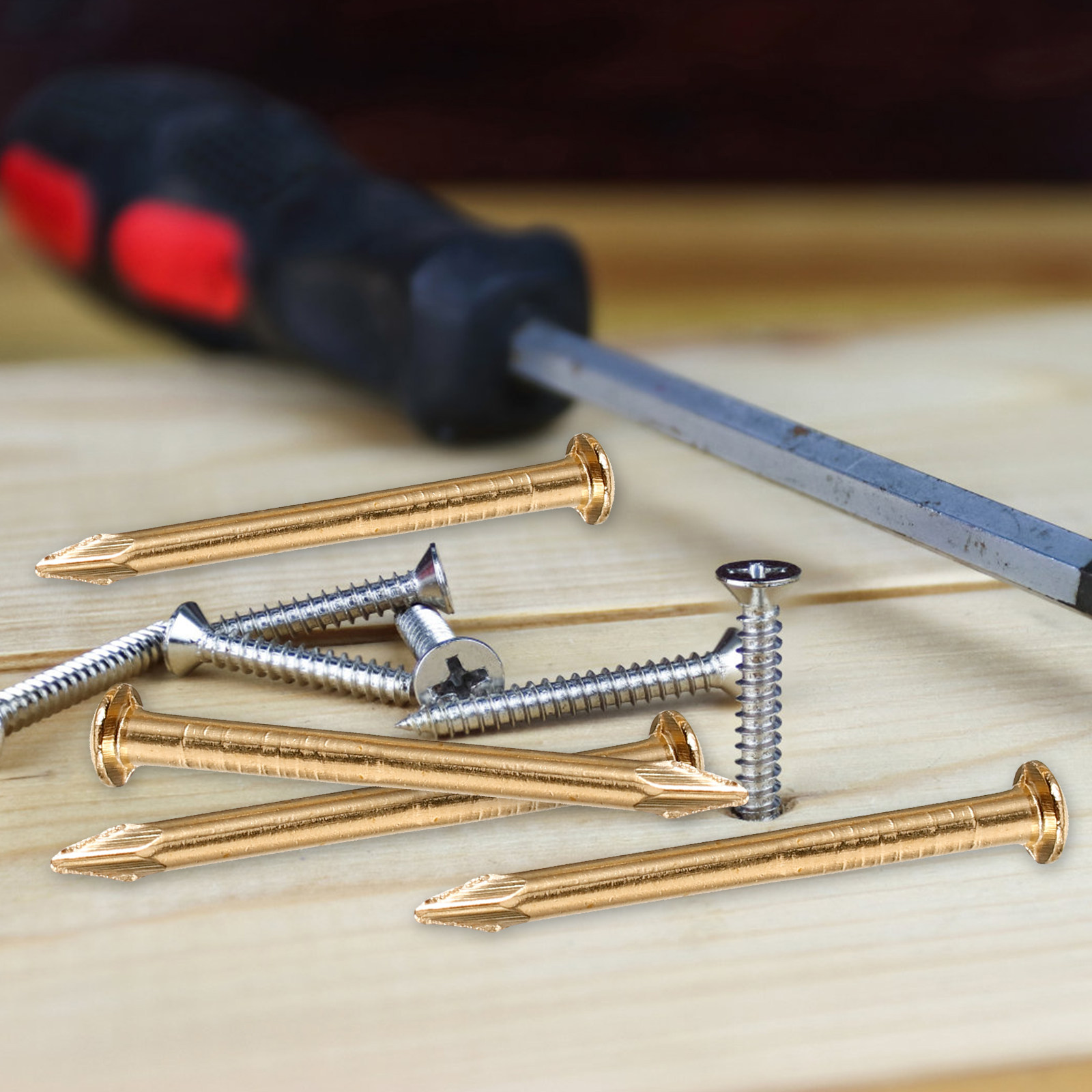 200 قطعة من المسامير النحاسية  - مراجعة Furniture Upholstery Hardware وسعره