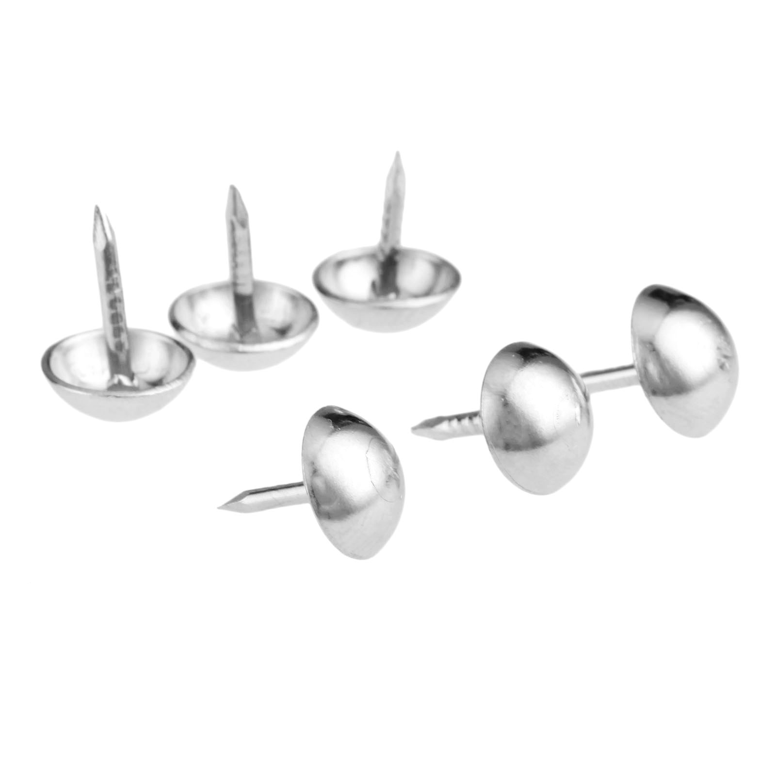 100 قطعة 7x10 مللي متر فضي دفع - مراجعة Furniture Upholstery Hardware وسعره