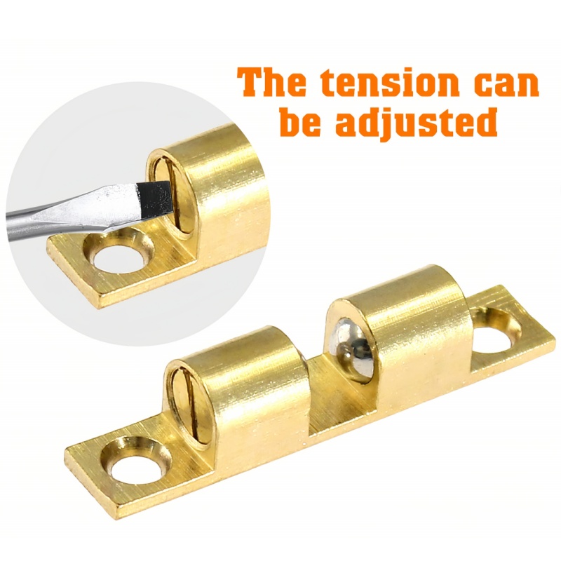 3/6 قطعة خزانة باب الكرة الصيد - مراجعة Furniture Hardware Locks وسعره
