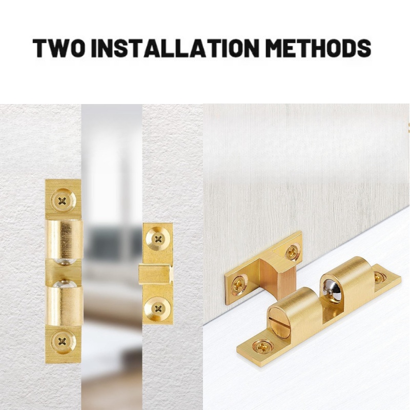 3/6 قطعة خزانة باب الكرة الصيد - مراجعة Furniture Hardware Locks وسعره