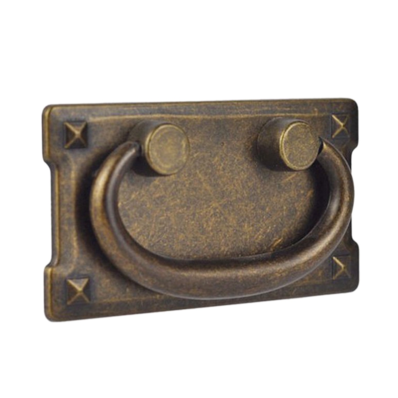 4 قطعة خمر العتيقة برونزية درج - مراجعة Door Handle Bar وسعره