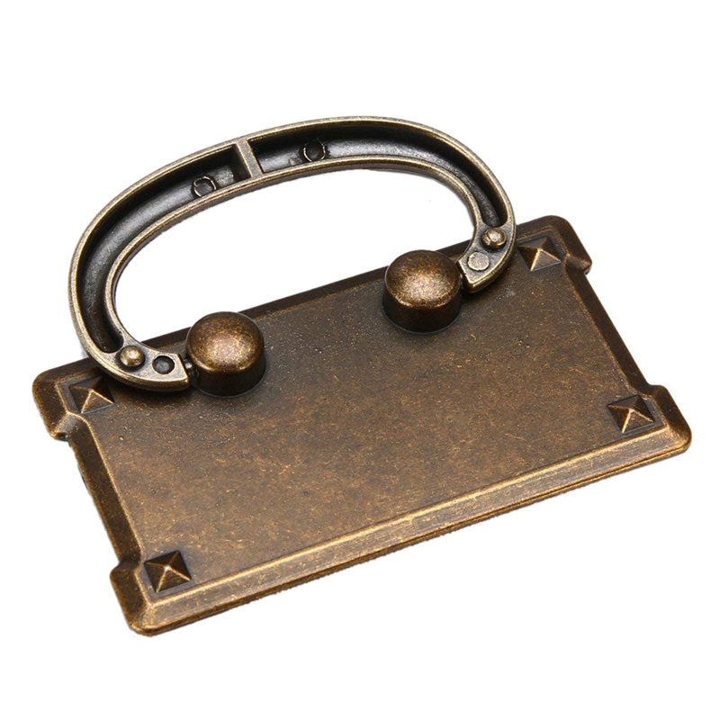4 قطعة خمر العتيقة برونزية درج - مراجعة Door Handle Bar وسعره