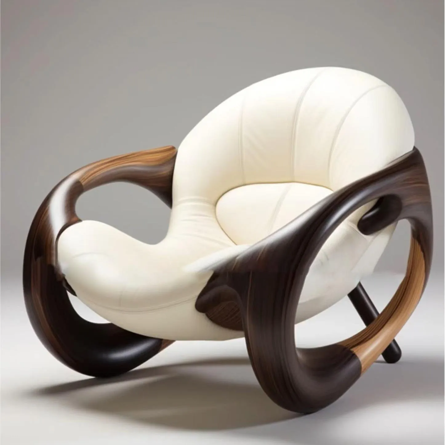 كرسي أريكة من الخشب الصلب لغرف - مراجعة Z. A. Furniture وسعره