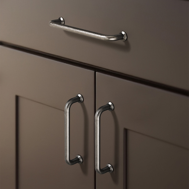 درج برونزي عتيق عتيق بسيط، مقب - مراجعة Z. A. Furniture وسعره