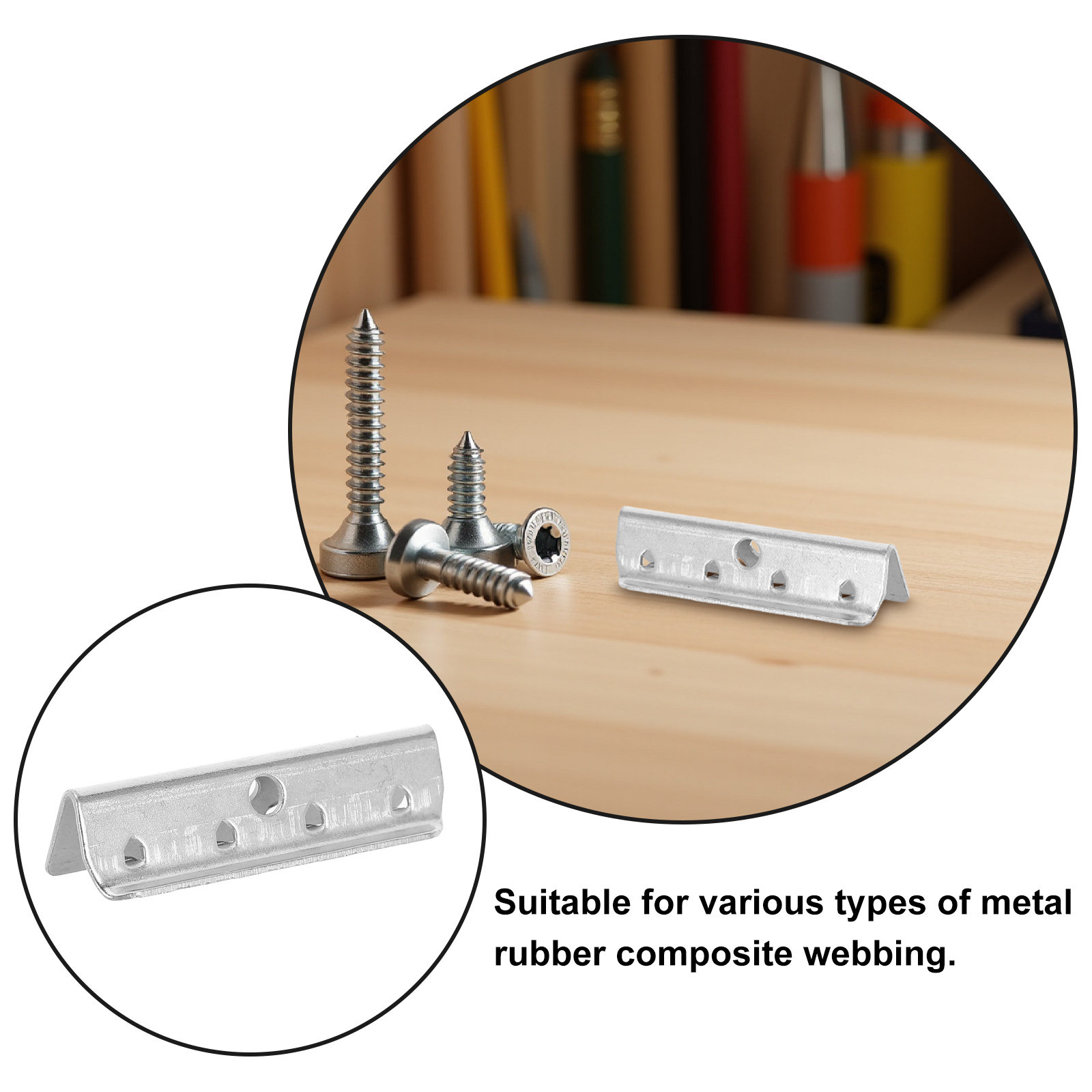 20 قطعة من مشابك النهاية المعد - مراجعة Furniture Upholstery Hardware وسعره