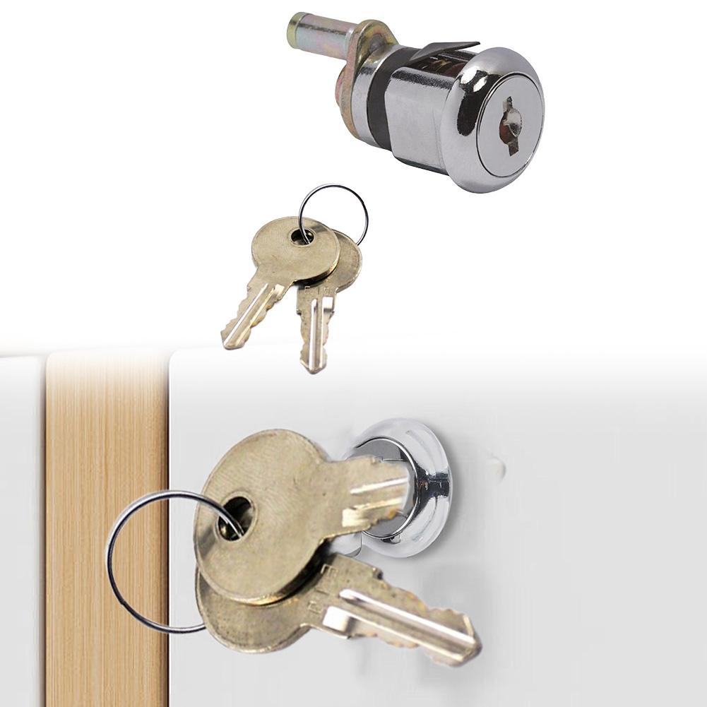 قفل مركزي ثلاثي الأقفال للمعدا - مراجعة Furniture Hardware Locks وسعره