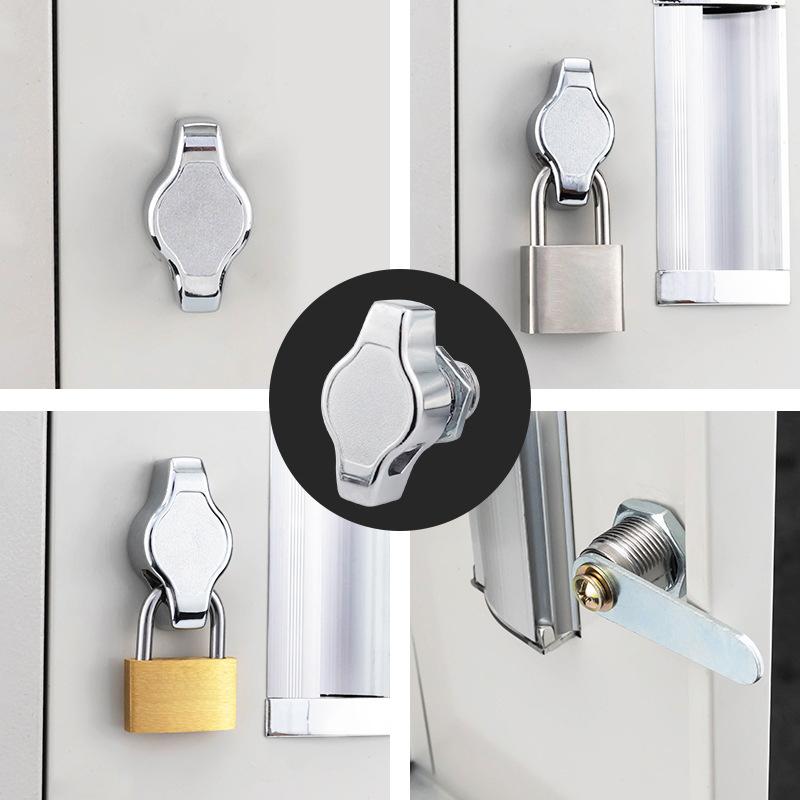 قفل باب خزانة ميكانيكي بدون مف - مراجعة Furniture Hardware Locks وسعره