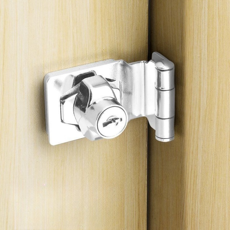 1/2 مجموعة قفل أمان للأثاث على - مراجعة Furniture Hardware Locks وسعره
