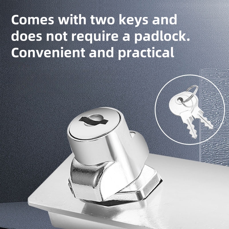 1/2 مجموعة قفل أمان للأثاث على - مراجعة Furniture Hardware Locks وسعره