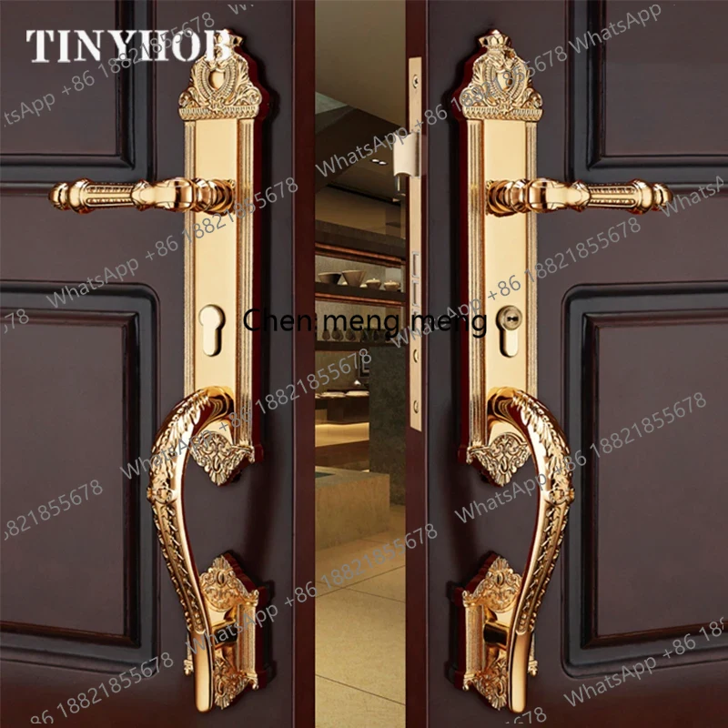 قفل باب فاخر على الطراز الأورو - مراجعة Furniture Hardware Locks وسعره