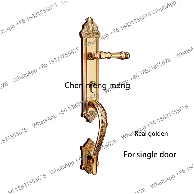 قفل باب فاخر على الطراز الأورو - مراجعة Furniture Hardware Locks وسعره