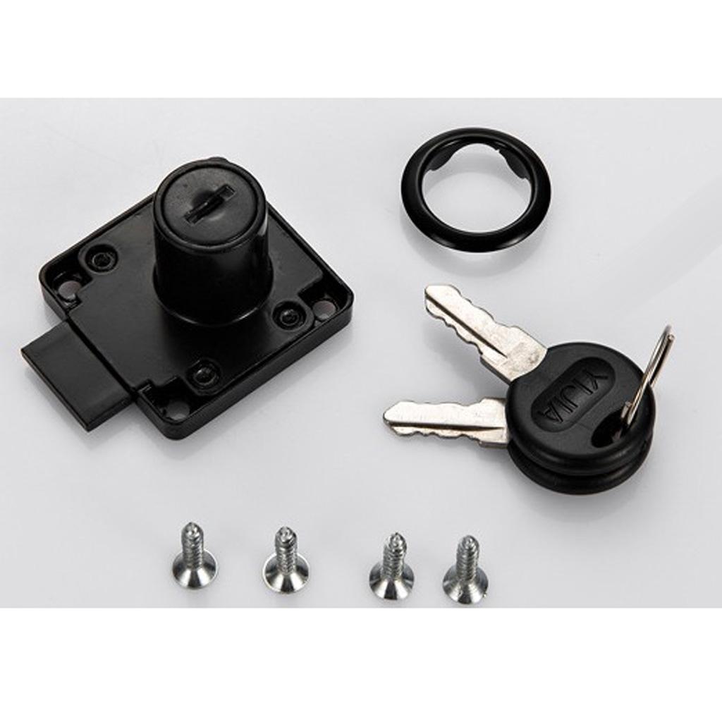 2 قفل درج مع مفتاحين، أقفال أث - مراجعة Furniture Hardware Locks وسعره